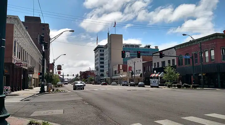 A local view of Fort Smith, AR