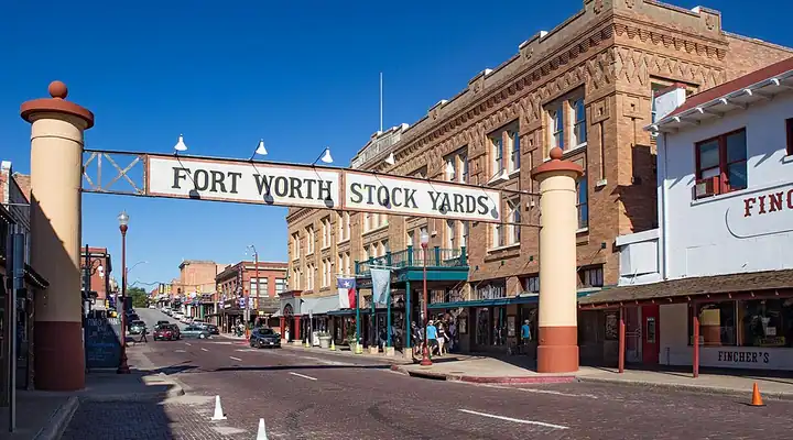 A local view of Fort Worth, TX