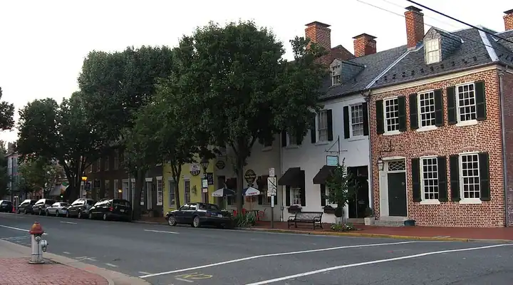 A local view of Fredericksburg, VA