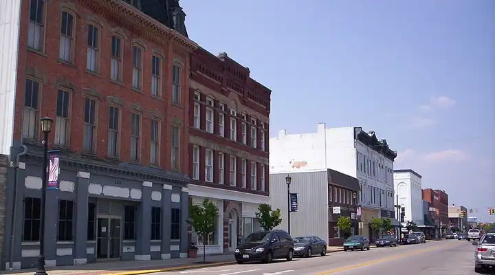 A local view of Fremont, OH