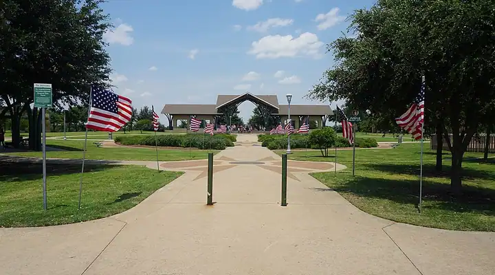 A local view of Frisco, TX