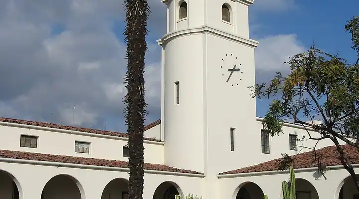 A local view of Fullerton, CA