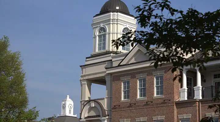 A local view of Gainesville, GA