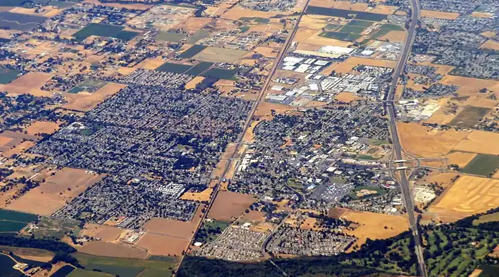 A local view of Galt, CA