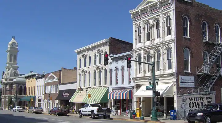 A local view of Georgetown, KY
