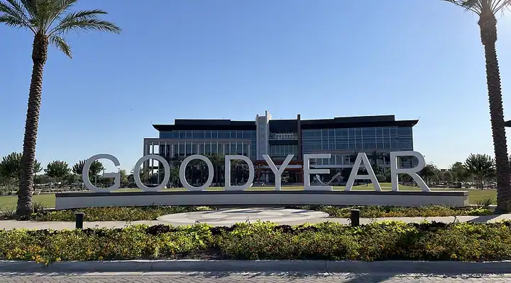 A local view of Goodyear, AZ