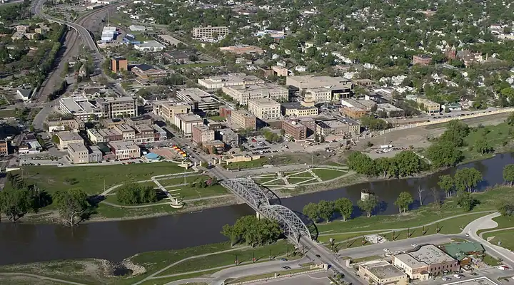 A local view of Grand Forks, ND