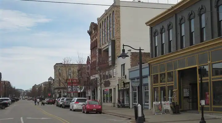 A local view of Grand Haven, MI