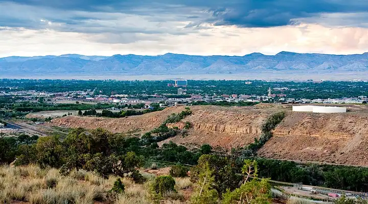 A local view of Grand Junction, CO