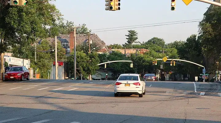 A local view of Great Neck, NY