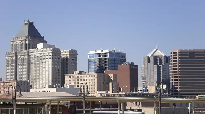 A local view of Greensboro, NC