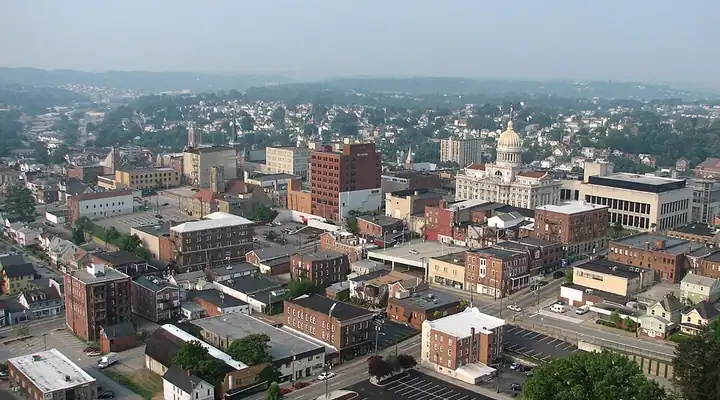 A local view of Greensburg, PA