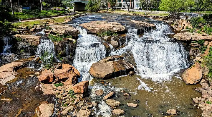 A local view of Greenville, SC