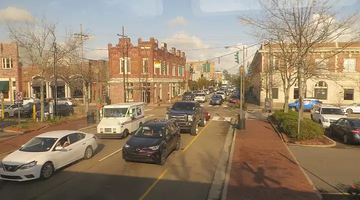 A local view of Hammond, LA