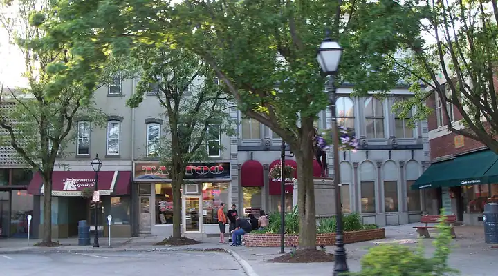 A local view of Hanover, PA