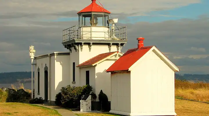 A local view of Hansville, WA