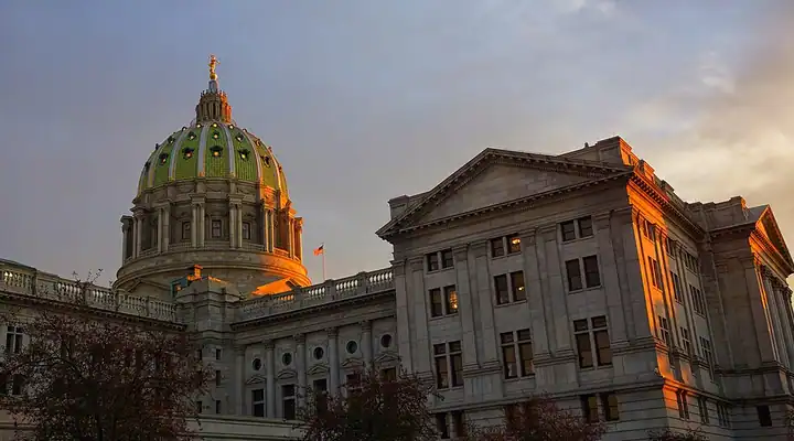 A local view of Harrisburg, PA