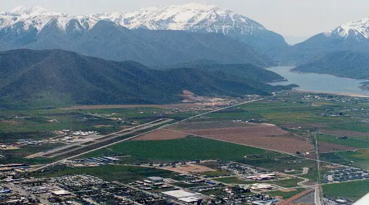 A local view of Heber City, UT