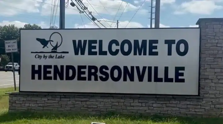A local view of Hendersonville, TN