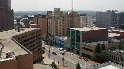 A local view of High Point, NC