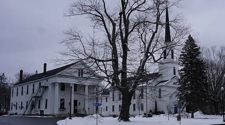 A local view of Holden, MA