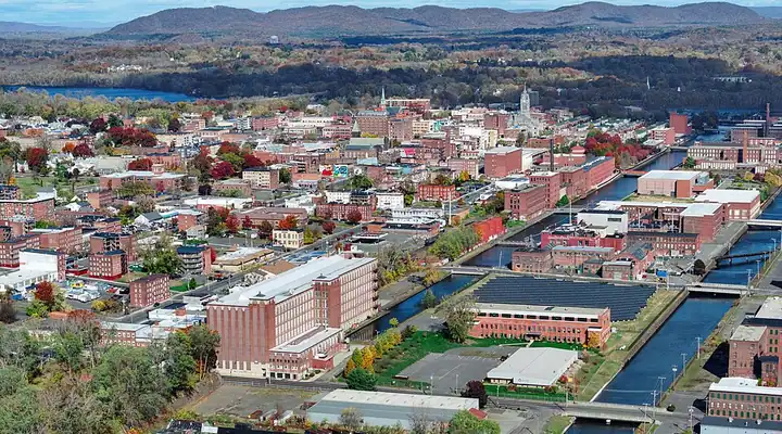 A local view of Holyoke, MA