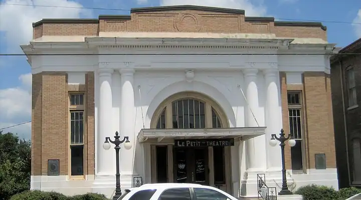 A local view of Houma, LA