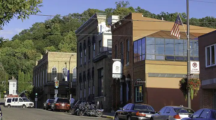 A local view of Hudson, WI