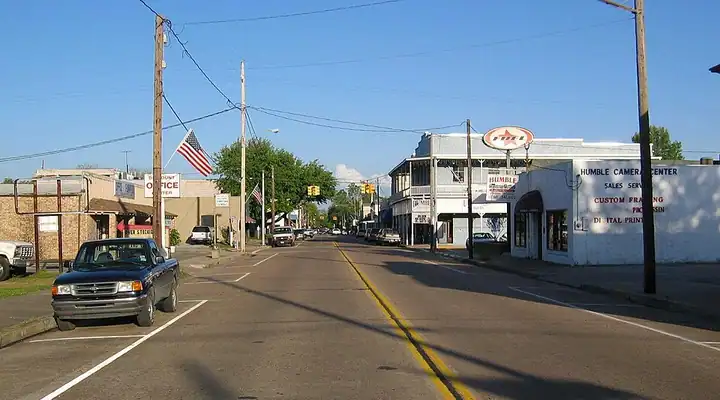 A local view of Humble, TX