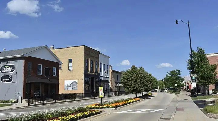 A local view of Huntley, IL