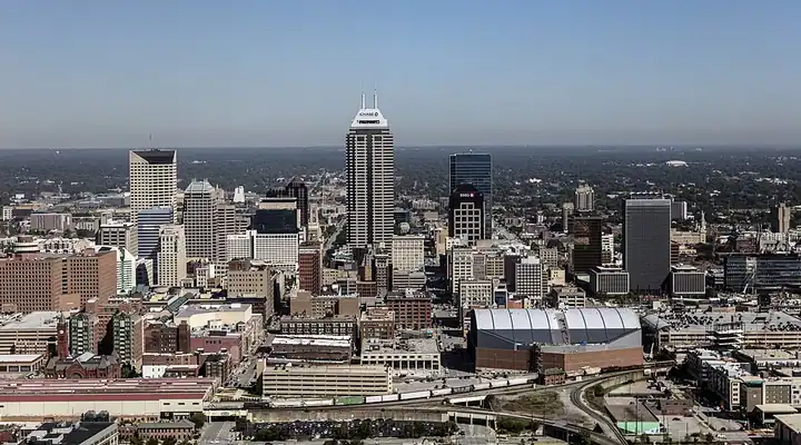A local view of Indianapolis, IN