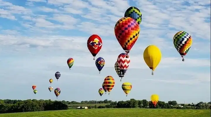 A local view of Indianola, IA