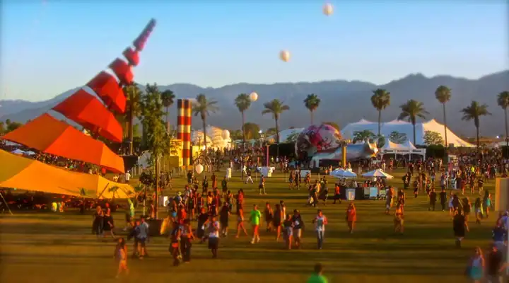 A local view of Indio, CA