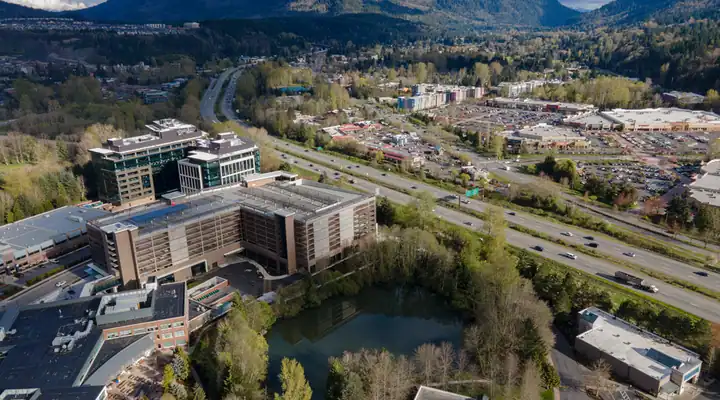 A local view of Issaquah, WA