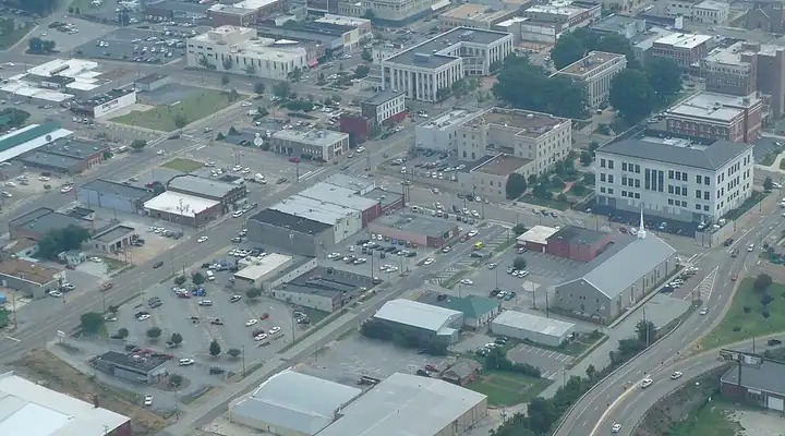 A local view of Jackson, TN