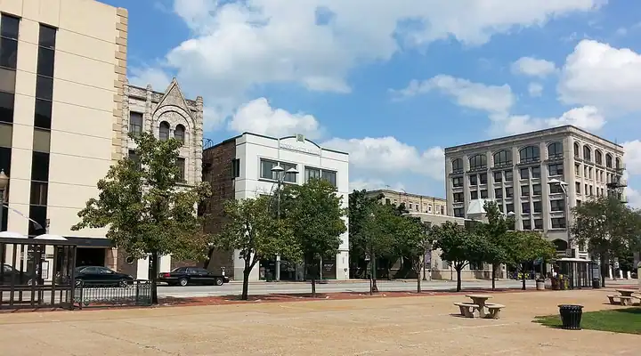 A local view of Joliet, IL