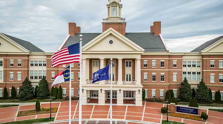 A local view of Kannapolis, NC