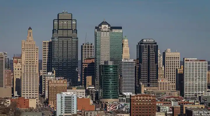 A local view of Kansas City, MO