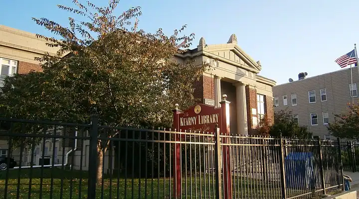 A local view of Kearny, NJ