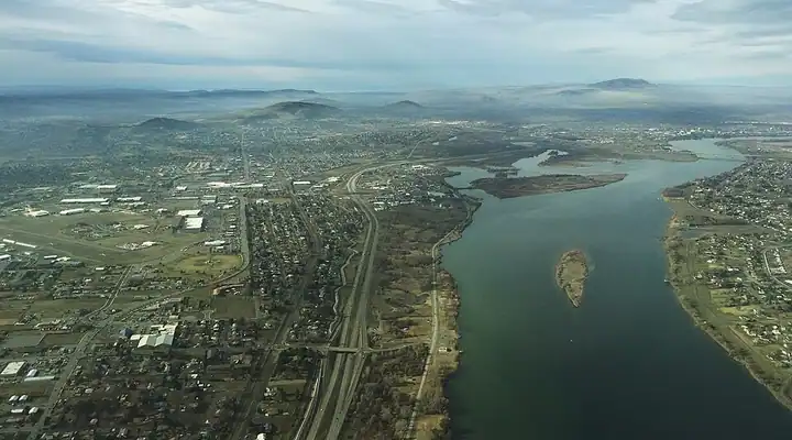 A local view of Kennewick, WA