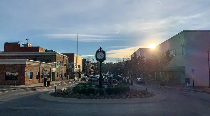 A local view of Kingsport, TN