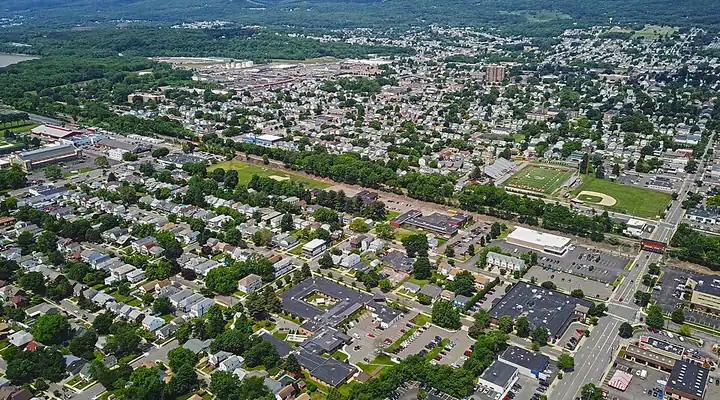A local view of Kingston, PA