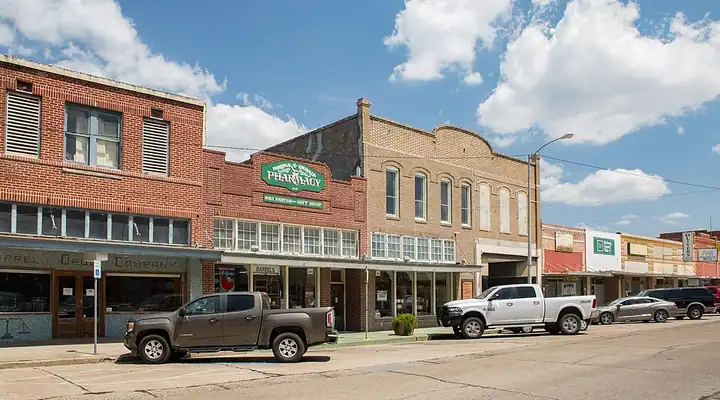 A local view of Kingsville, TX