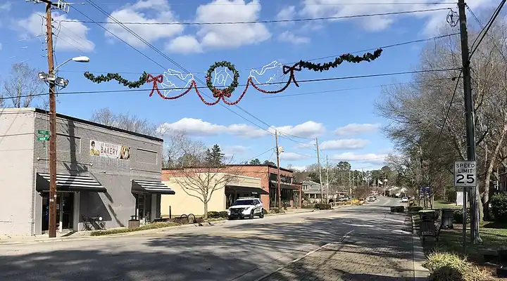 A local view of Knightdale, NC