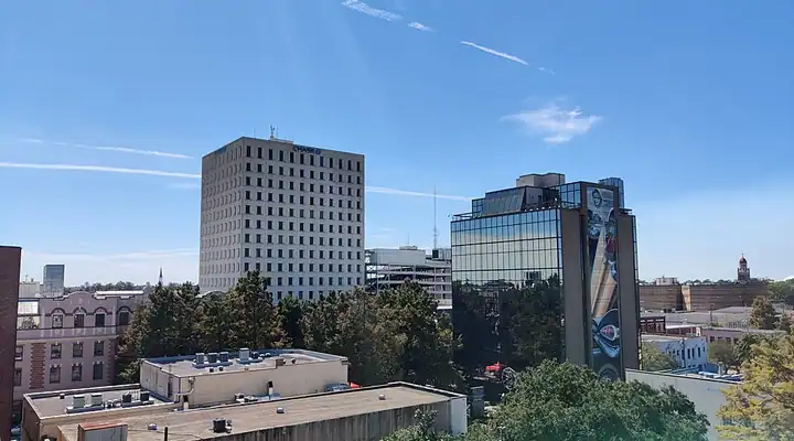 A local view of Lafayette, LA