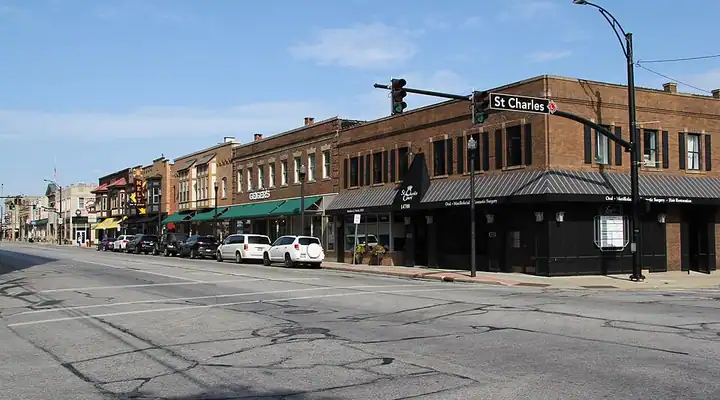A local view of Lakewood, OH
