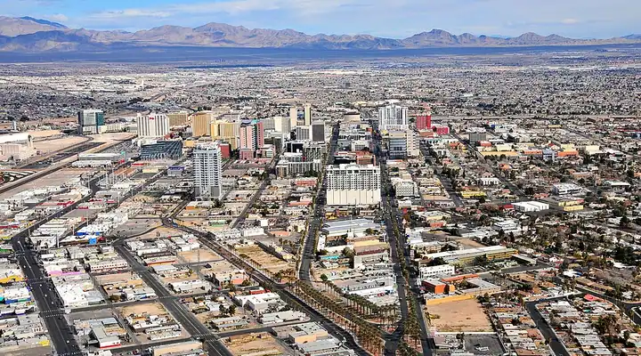 A local view of Las Vegas, NV