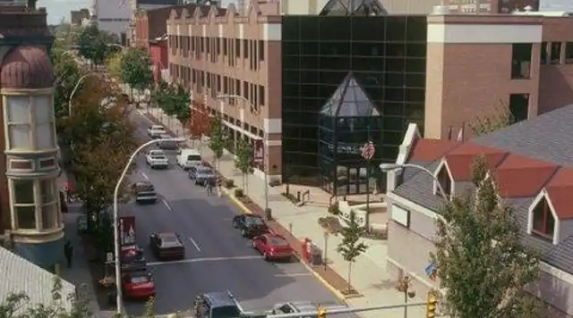 A local view of Lebanon, PA