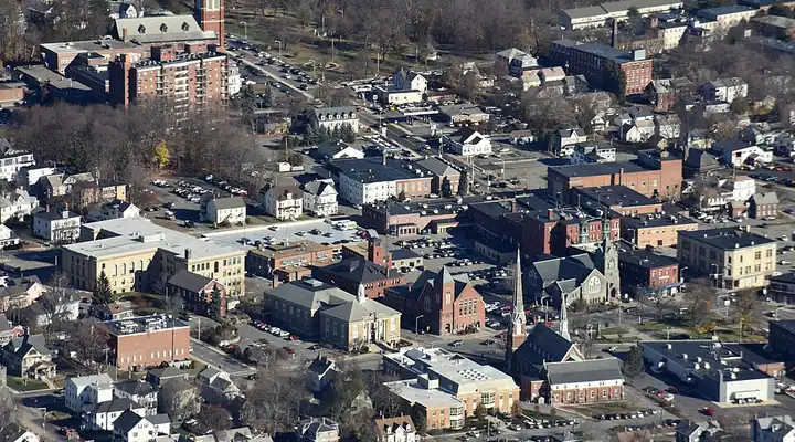 A local view of Leominster, MA