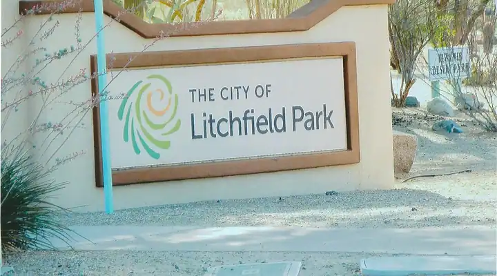 A local view of Litchfield Park, AZ